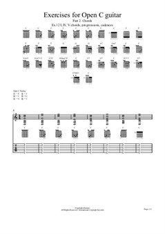 Ex.12 I, IV, V chords, progressions, cadences